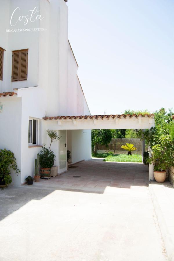 Casa Delicias Con Piscina Privada A 200M Playa - By Marina Alta Holidays Denia Exteriör bild