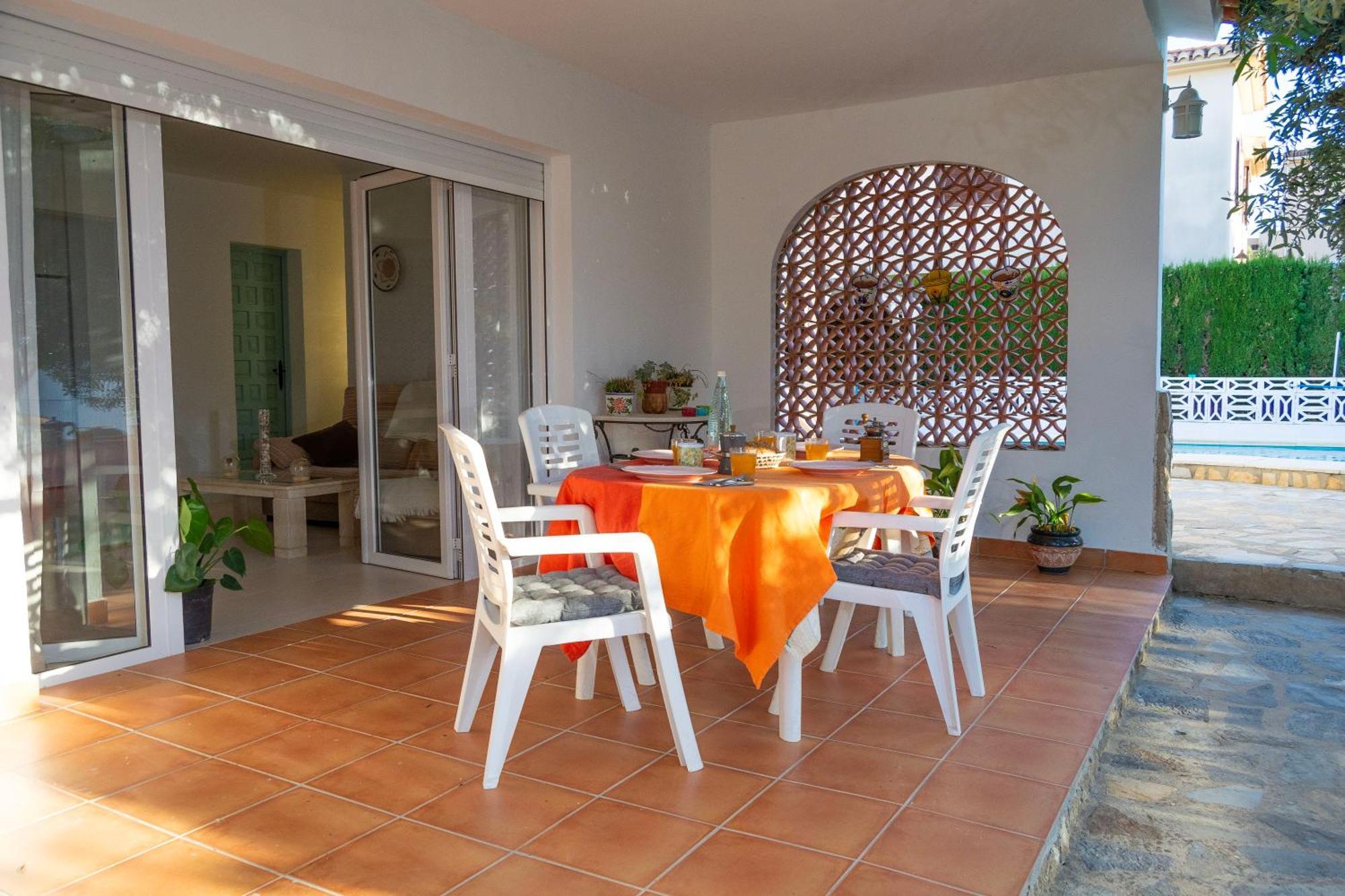 Casa Delicias Con Piscina Privada A 200M Playa - By Marina Alta Holidays Denia Exteriör bild
