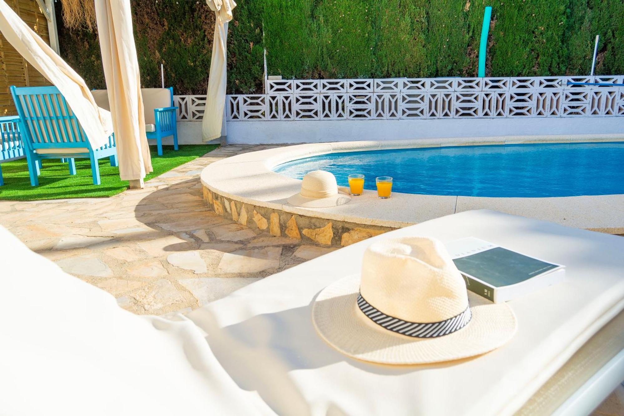 Casa Delicias Con Piscina Privada A 200M Playa - By Marina Alta Holidays Denia Exteriör bild